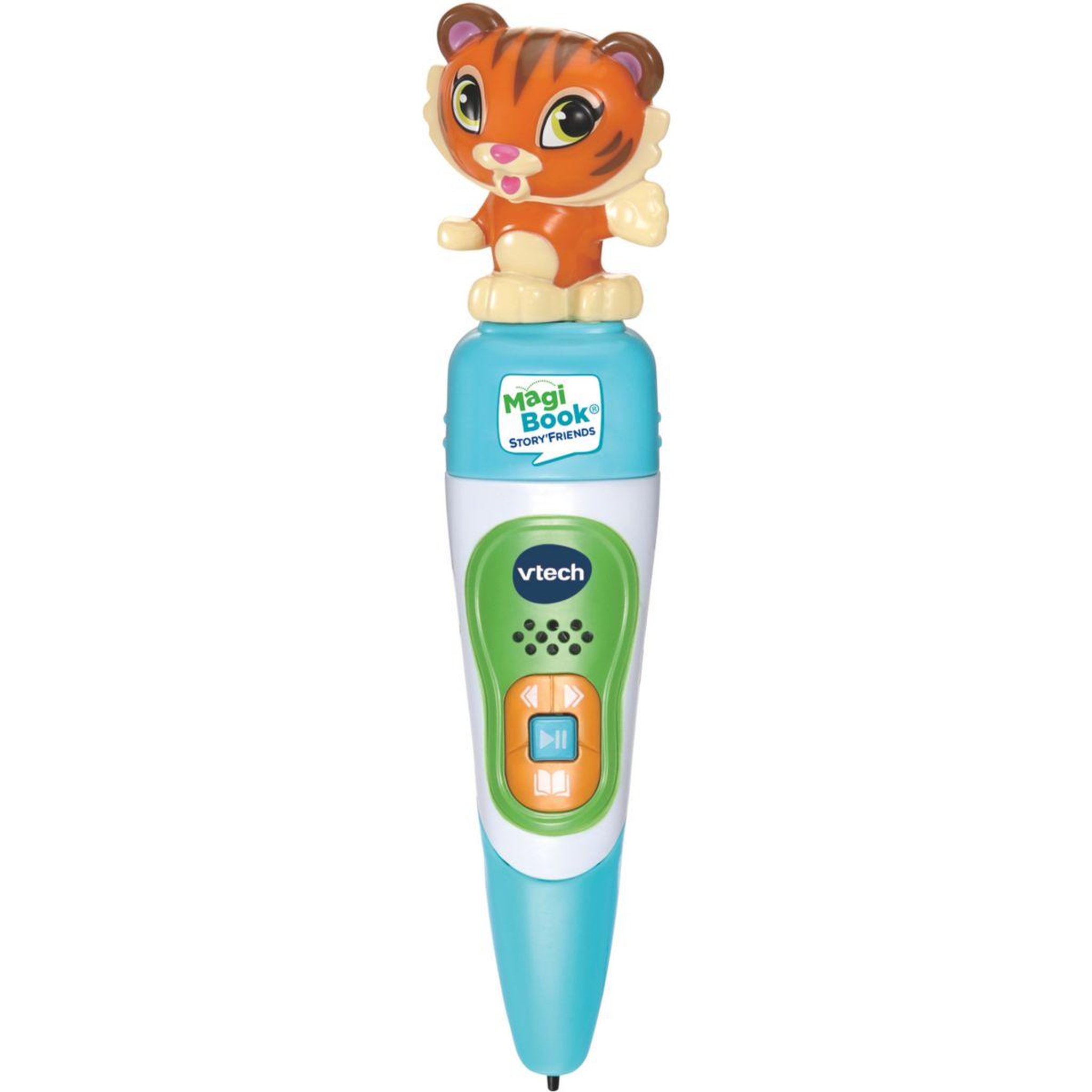 Voir la diapositive 4 : VTECH Jeu éducatif magibook story'friends - starter pack