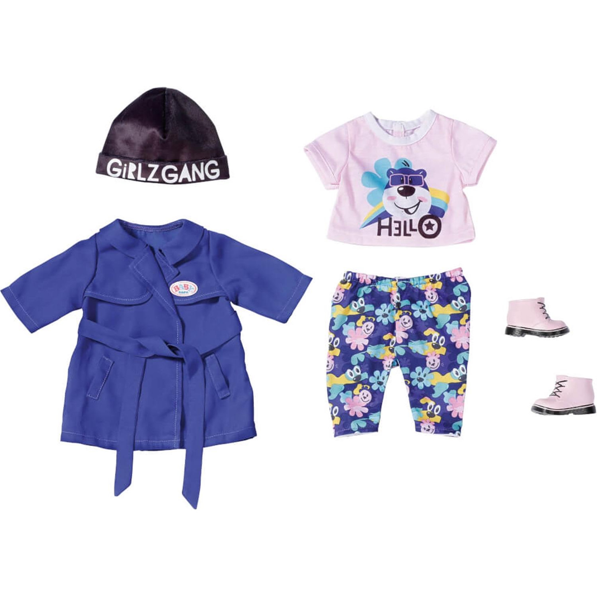 Zapf Creation Baby born Deluxe Set pour les jours froids 43 cm