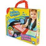 TOMY Valisette voyage aquadoodle - Rouge