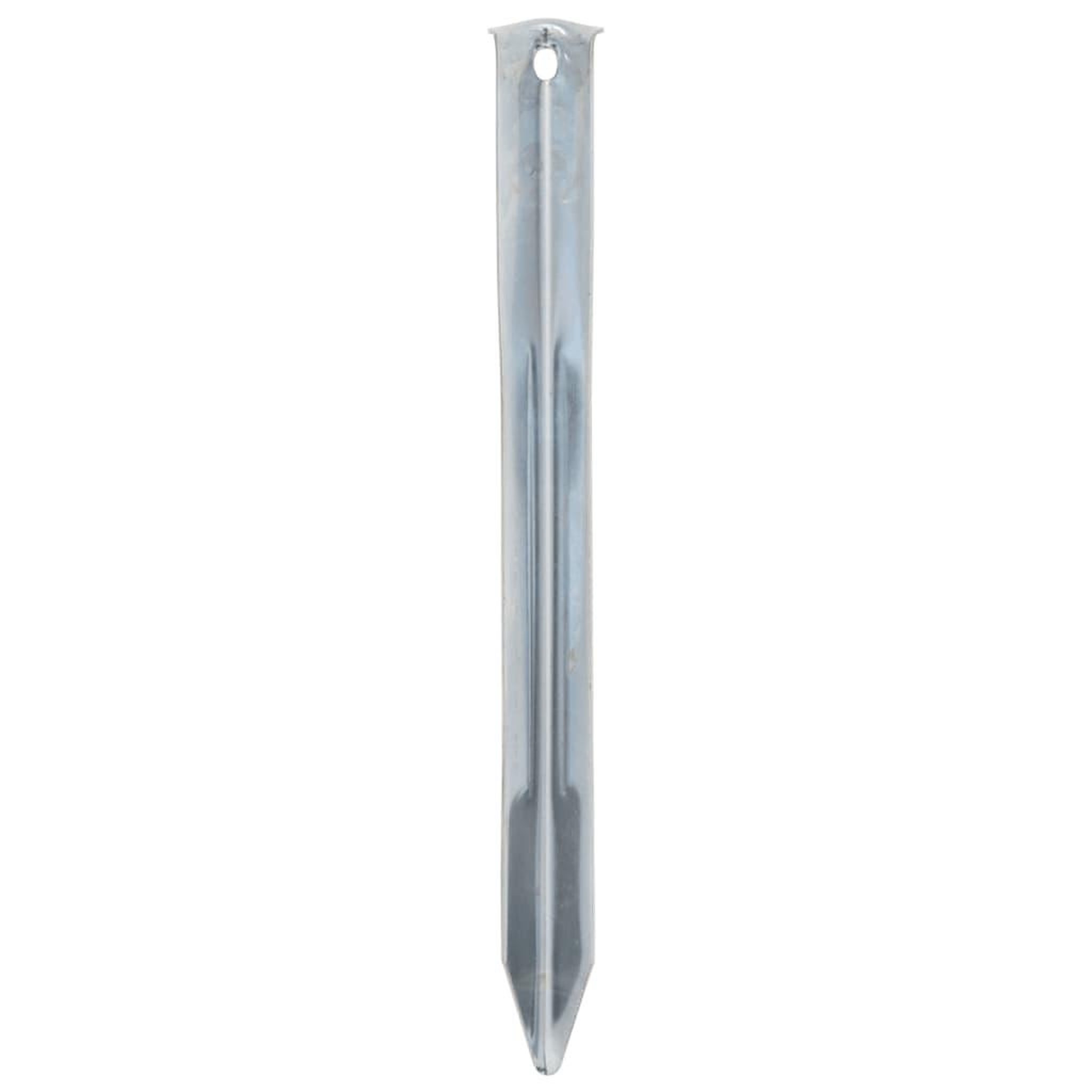 Voir la diapositive 4 : VIDAXL Piquets de tente 24 pcs 22 cm Ø20 mm acier galvanise