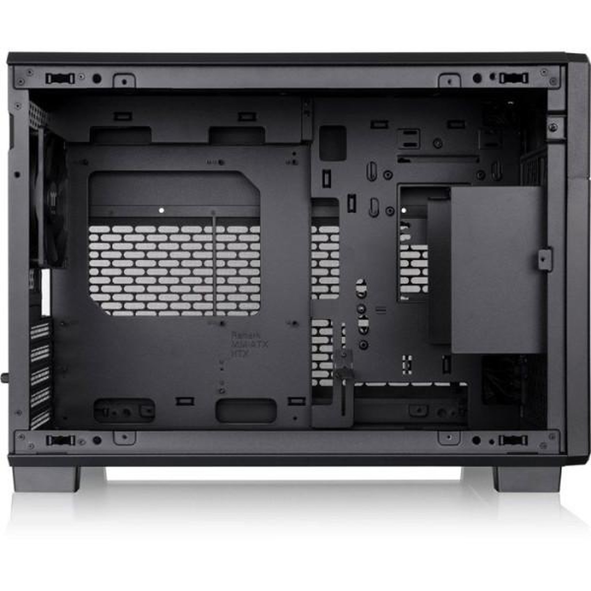 Voir la diapositive 3 : Thermaltake Boîtier PC - THERMALTAKE - TR200 - Noir - Mini tour - Format Micro-ATX