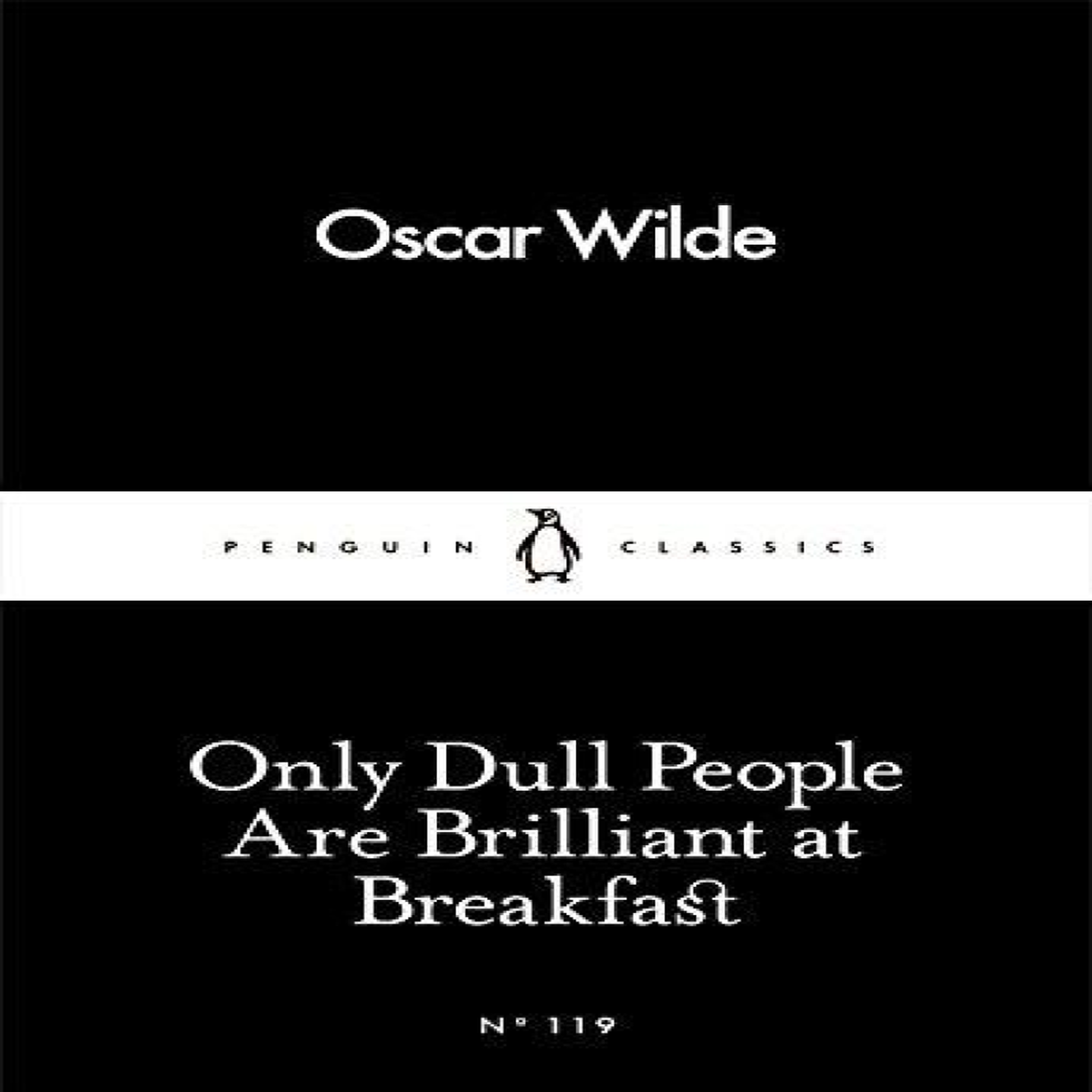 LIVRES Only Dull People Are Brilliant at Breakfast