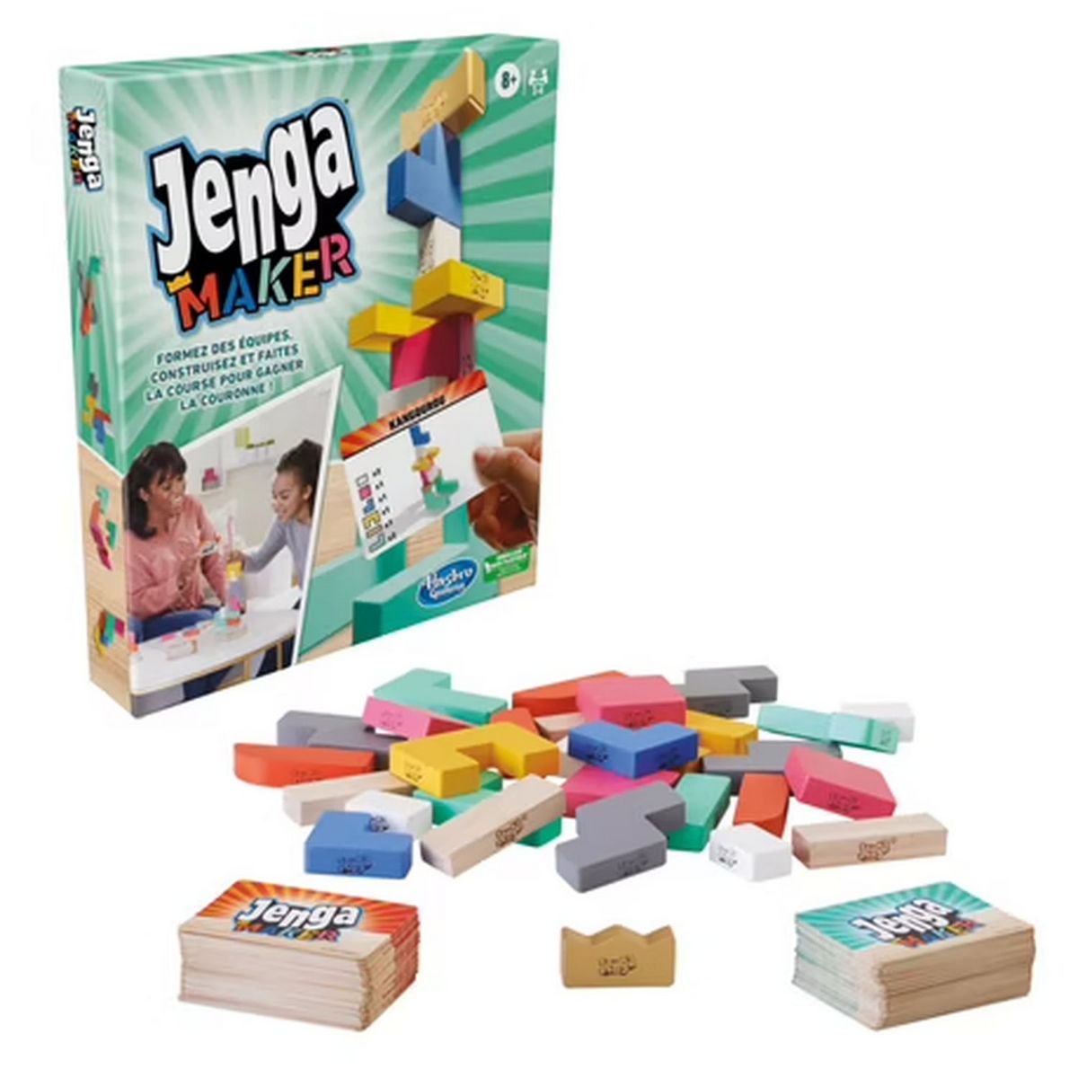 HASBRO Jeu de société Jenga Maker 