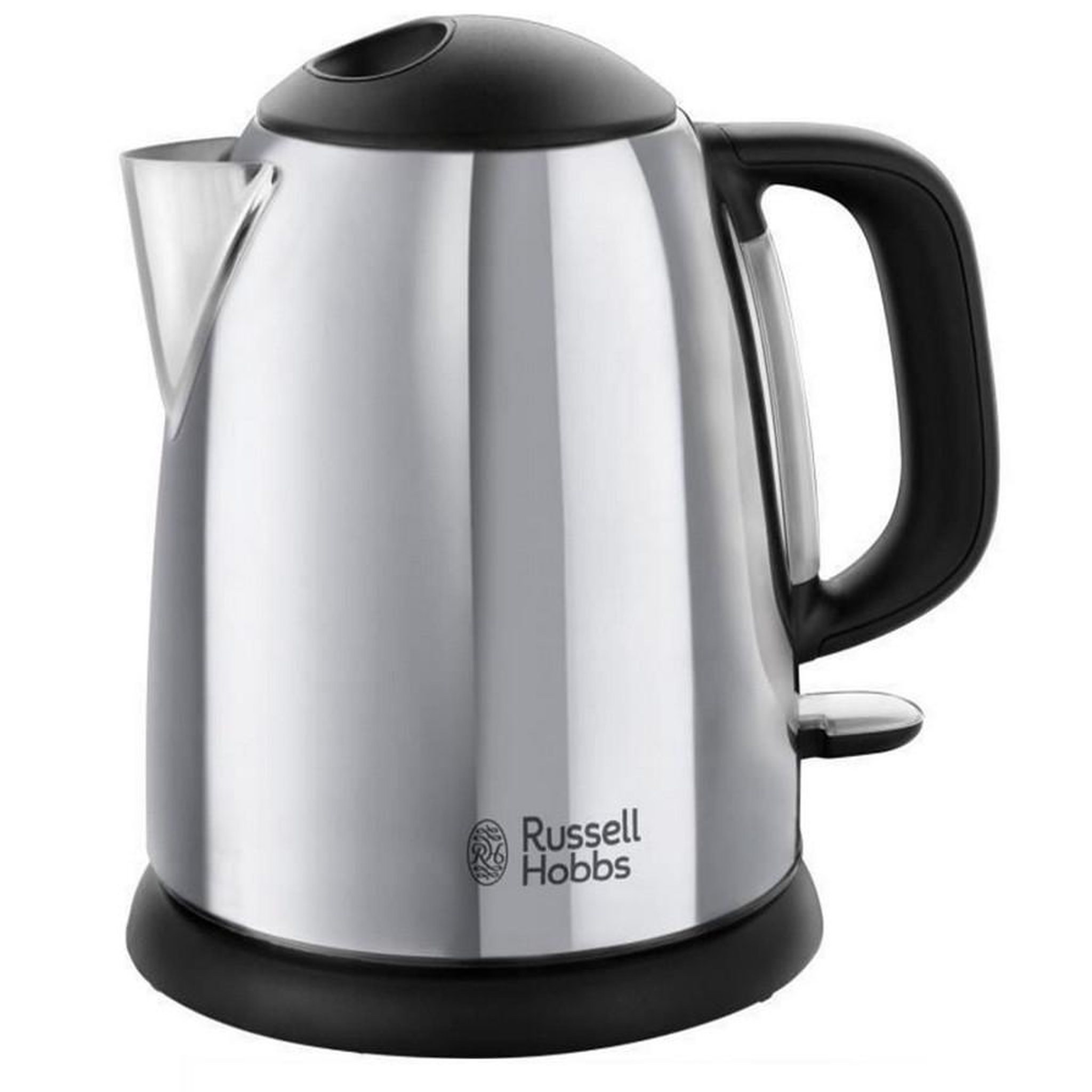 Russell Hobbs Bouilloire sans fil 1l 2200w noir/inox - 24990-70