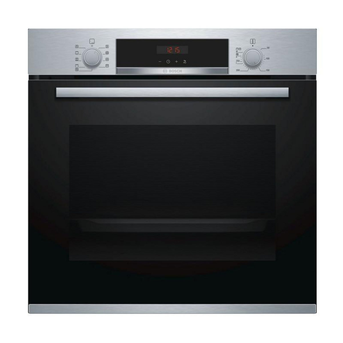 BOSCH Four intégrable multifonction 71l 60cm a pyrolyse inox - hba573es0