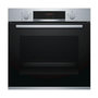Voir la diapositive 1 : BOSCH Four intégrable multifonction 71l 60cm a pyrolyse inox - hba573es0