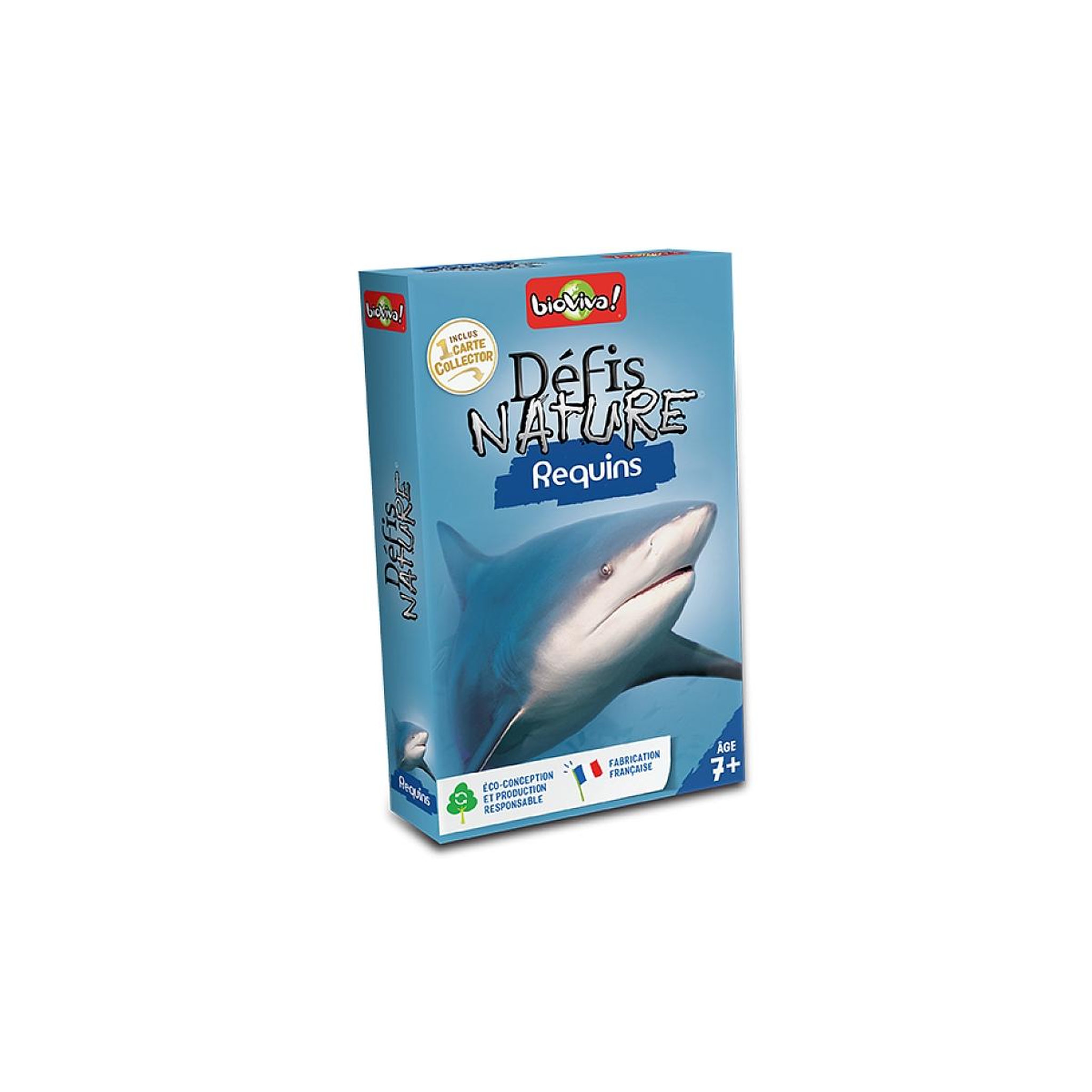 Voir la diapositive 2 : Bioviva Defis nature requins