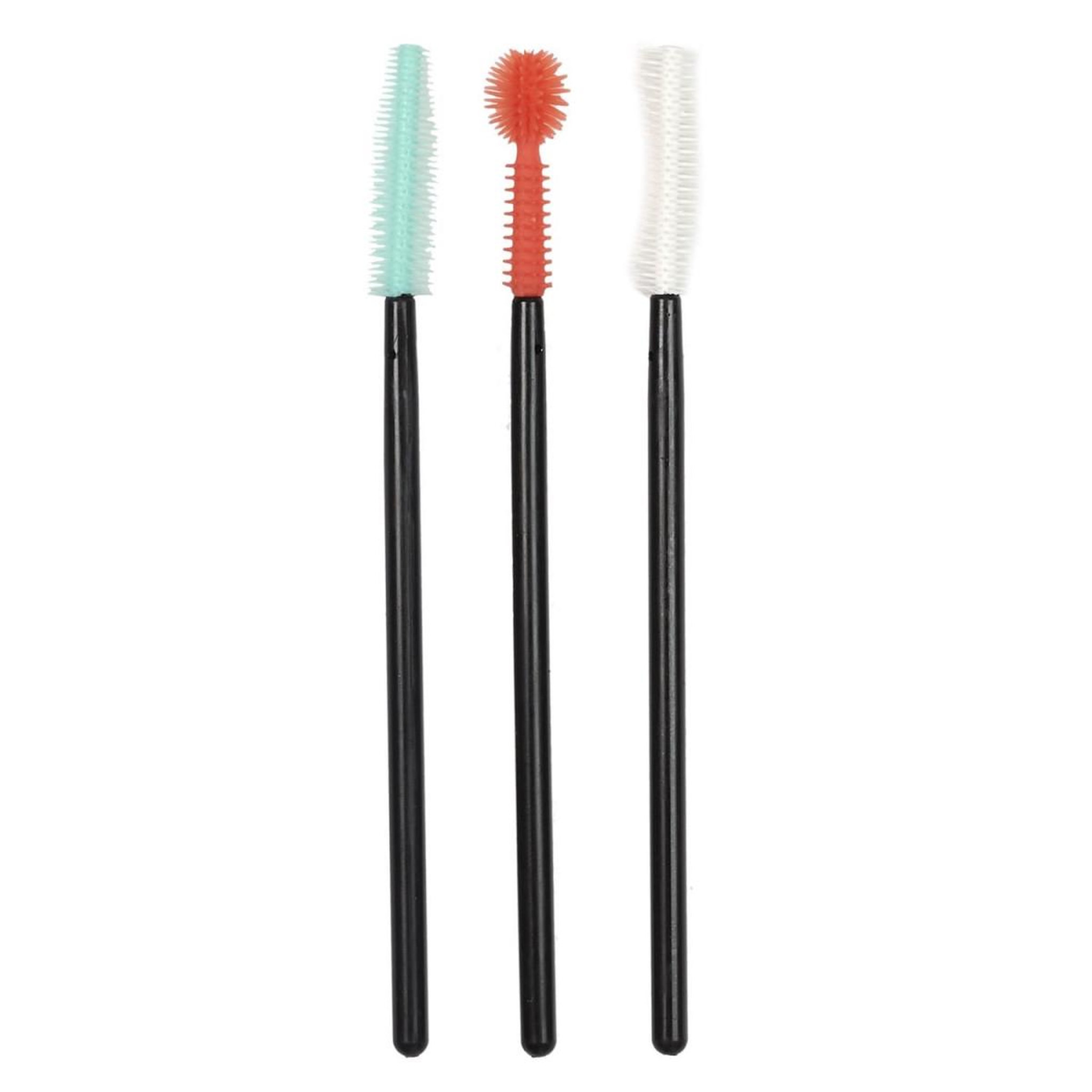 Cosmetic Club Lot de 3 brosses à cils  cosmetic  19cm noir