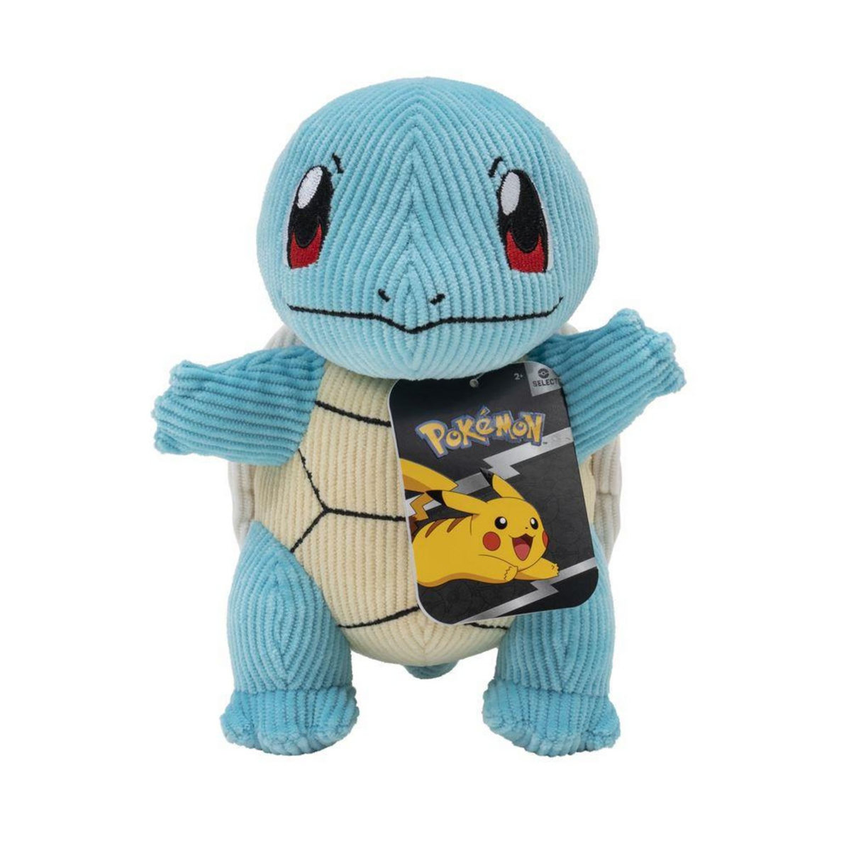 Pokemon Peluche Pokémon Select Corduroy Carapuce W5