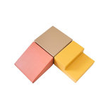 IGLU Mini coin d'escalade en mousse rose pastel