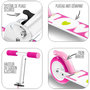 Voir la diapositive 3 : Skids Control Trottinette pliable - rose 