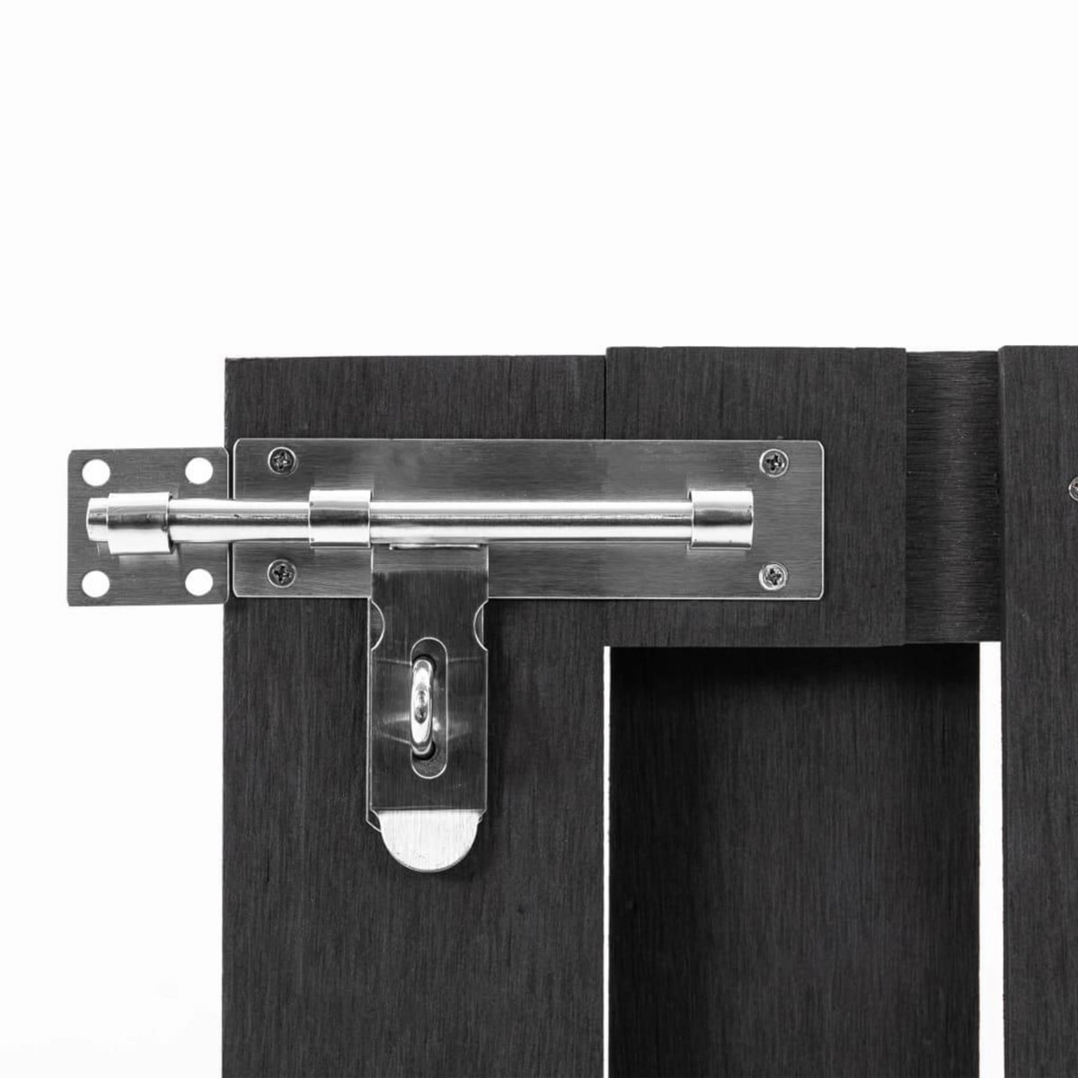 VIDAXL Portillon WPC 100x60 cm Gris