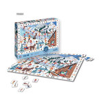 Sentosphere Puzzle cherche et trouve 100p Sports d'Hiver