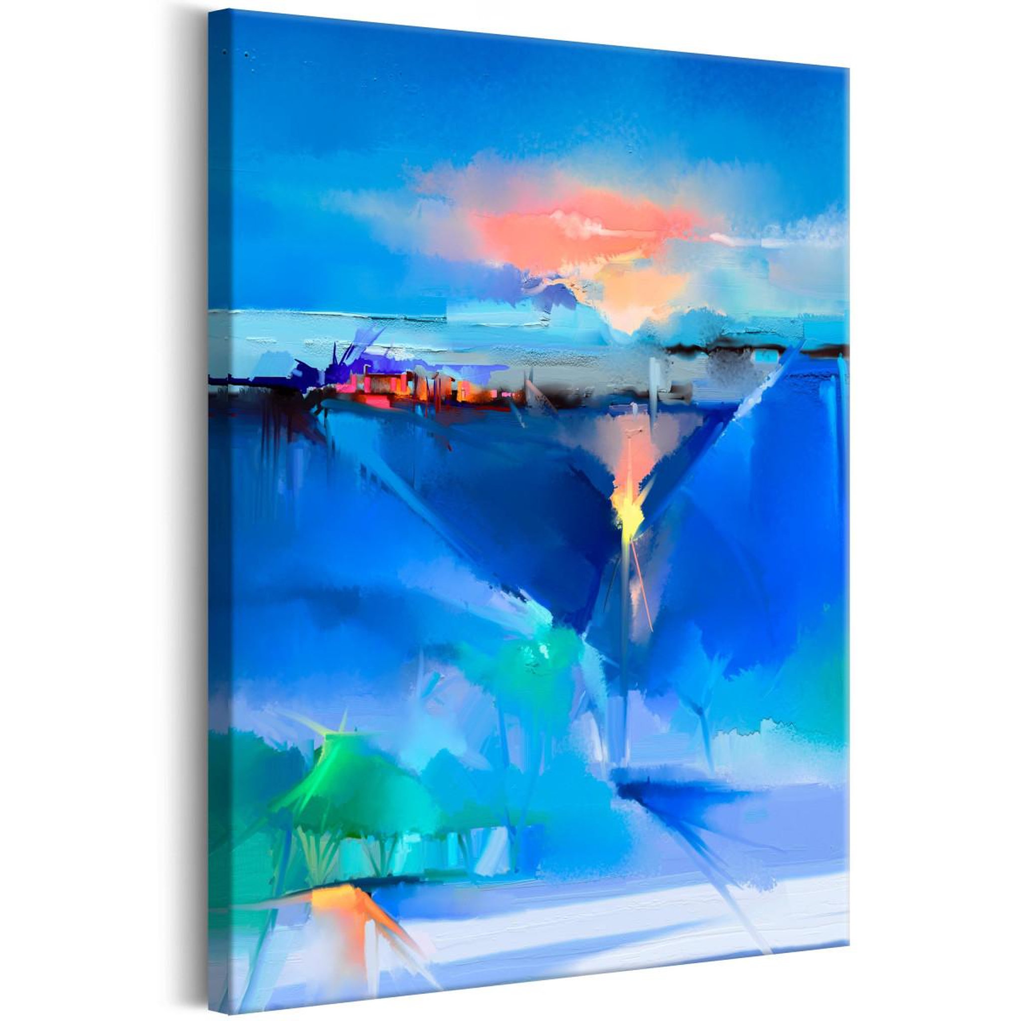 Voir la diapositive 1 : Paris Prix Tableau Imprimé  Winter Landscape