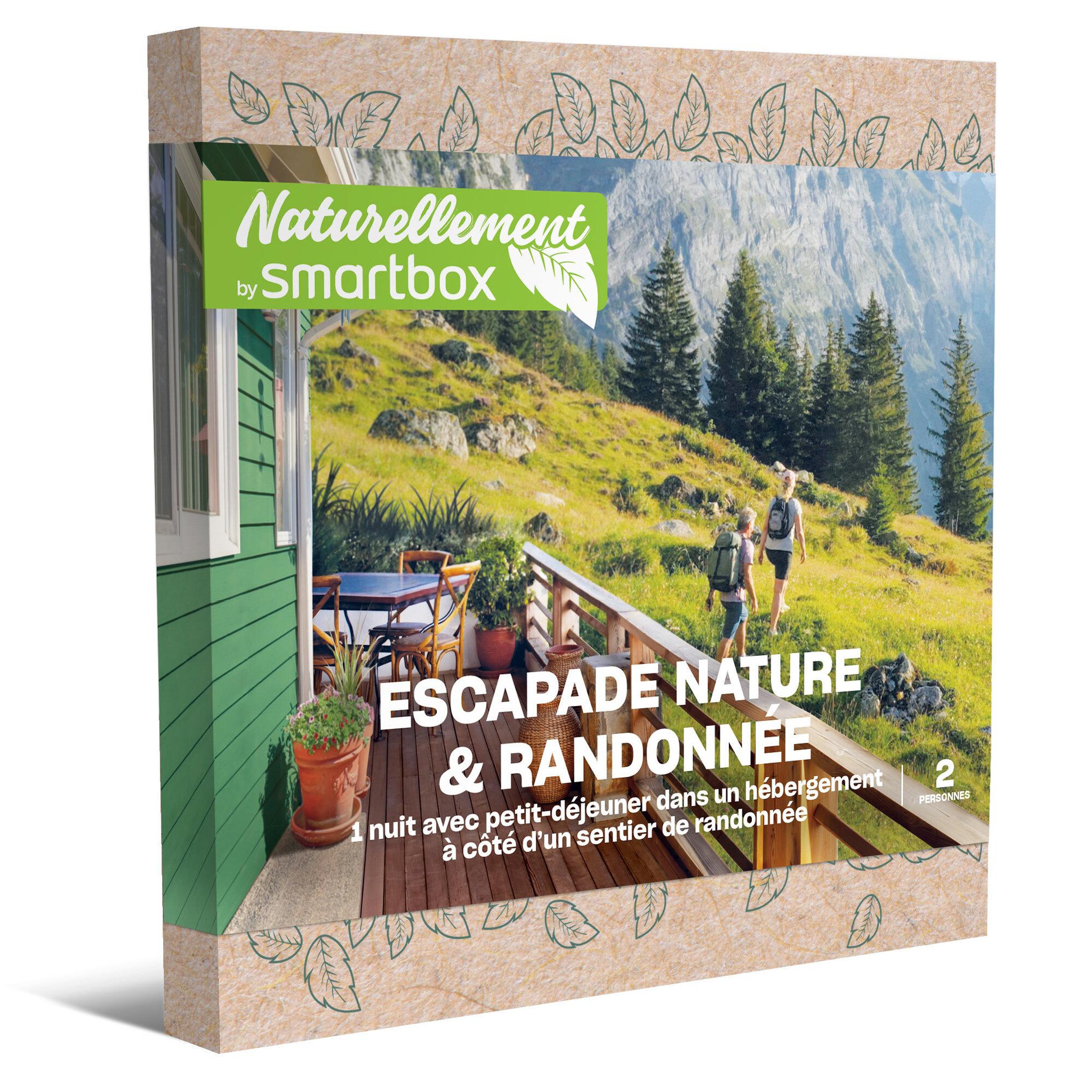 Smartbox Escapade nature & randonnée - coffret cadeau séjour