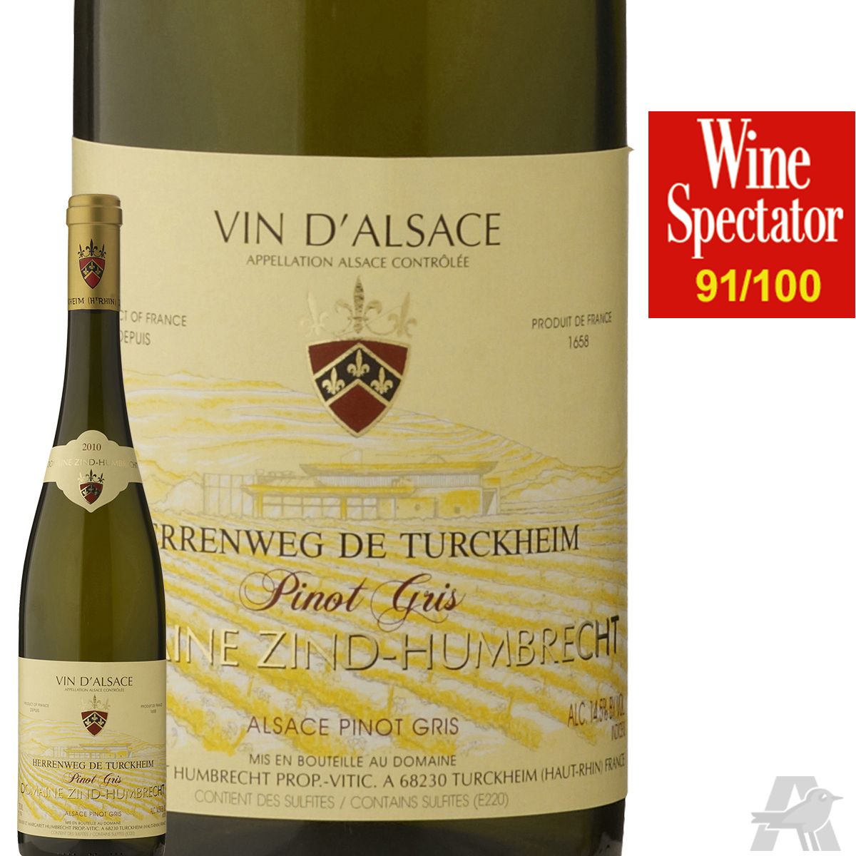 Domaine Zind Humbrecht Pinot Gris Herrenweg de Turckeim