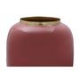 Voir la diapositive 2 : Paris Prix Vase Rond Design  Bynta  17cm Corail & Or