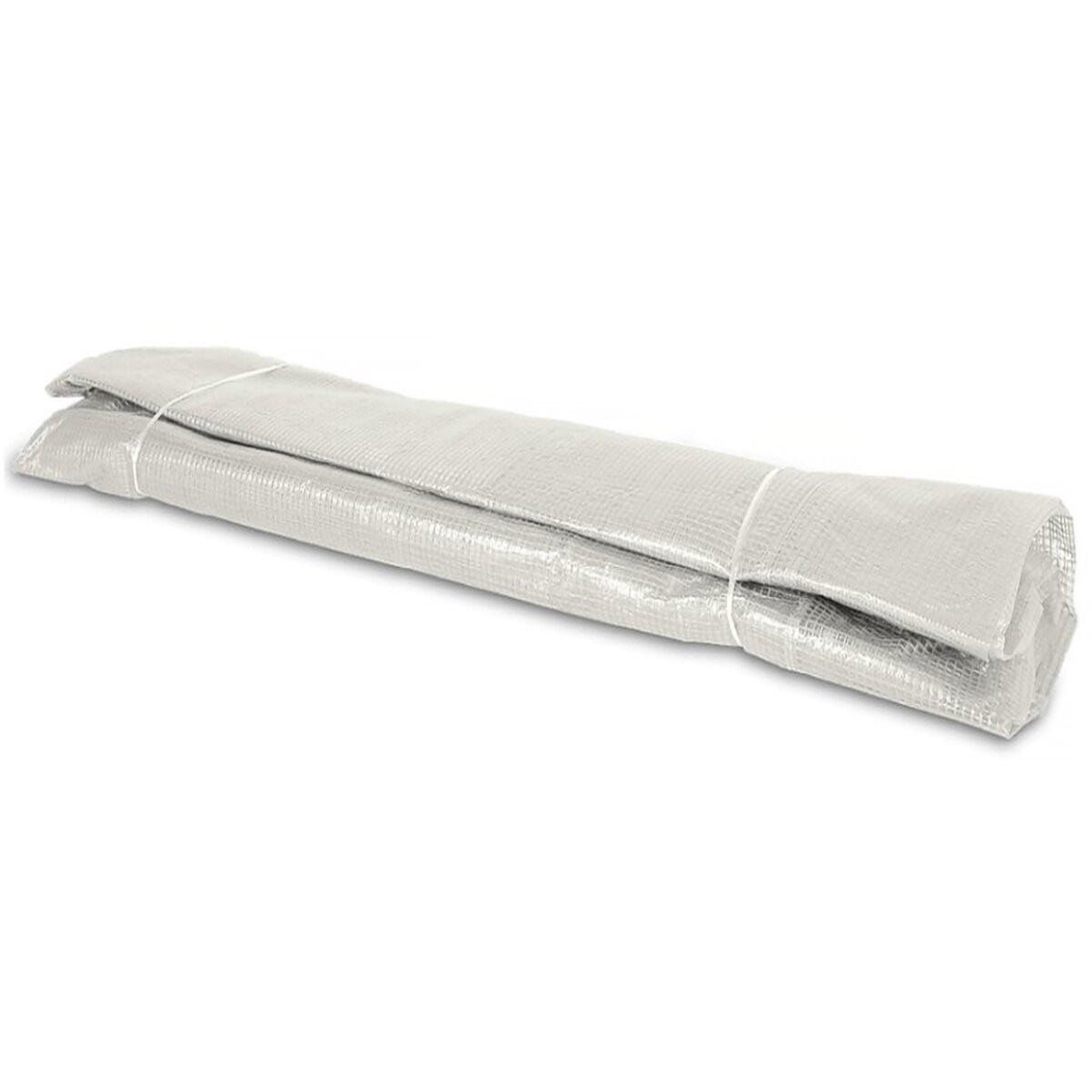 Habitat et Jardin Bâche pour serre tunnel de jardin  mimosa  - 18 m² - 180g - blanc