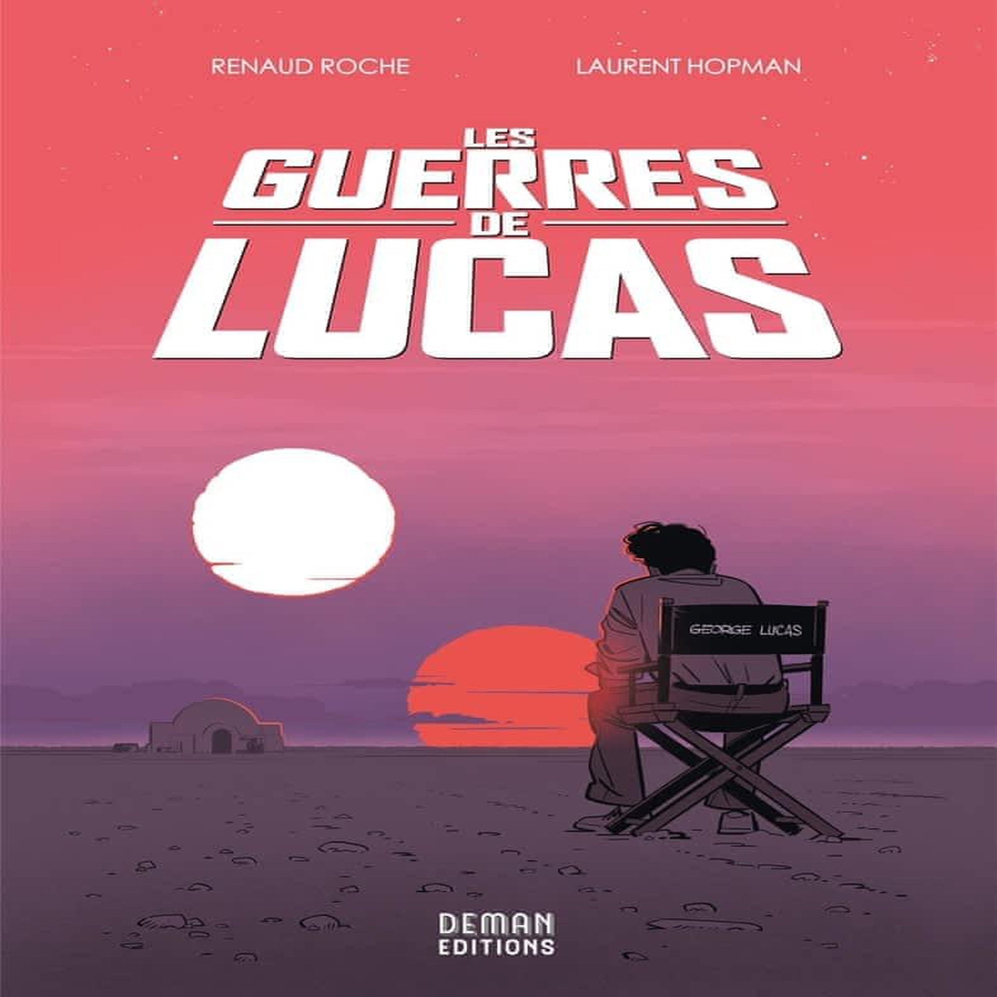 LES GUERRES DE LUCAS TOME 1 , Hopman Laurent
