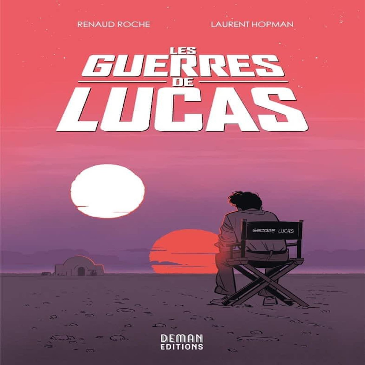LES GUERRES DE LUCAS TOME 1 , Hopman Laurent
