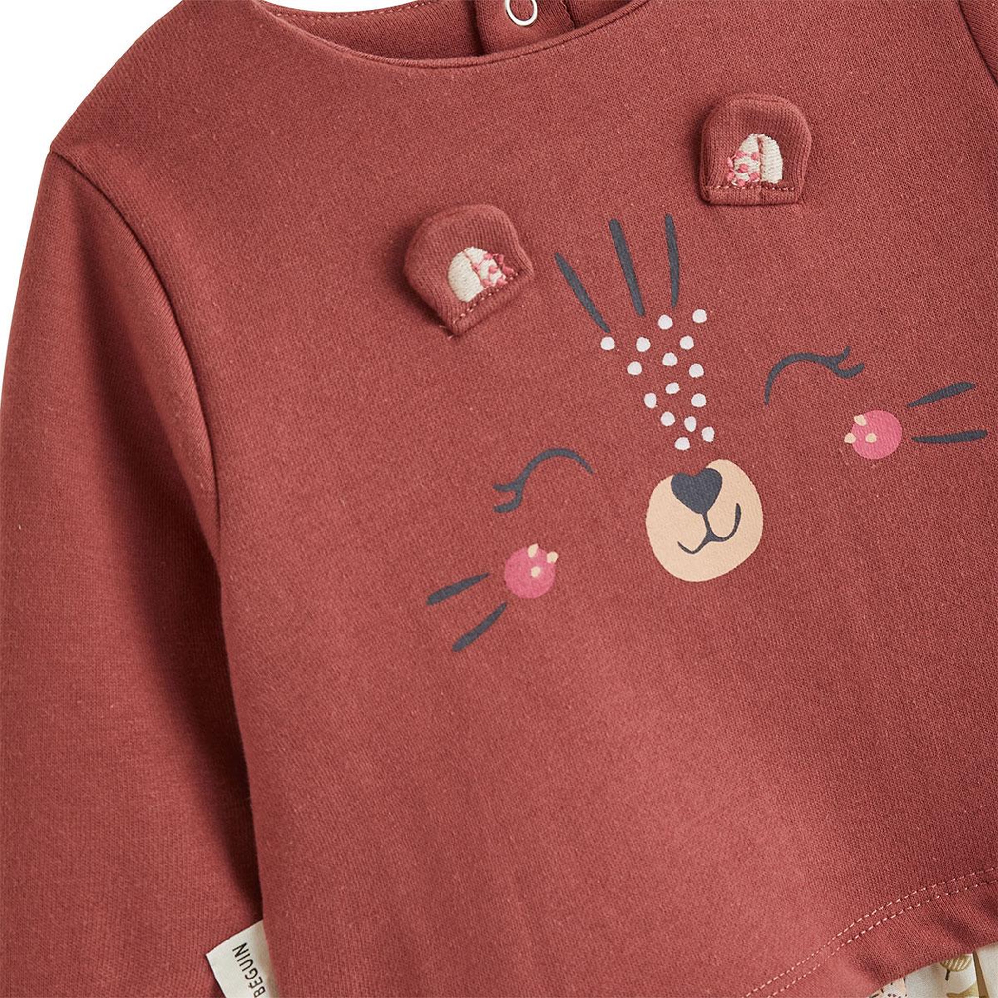 Voir la diapositive 3 : PETIT BEGUIN Robe bébé léa - fille