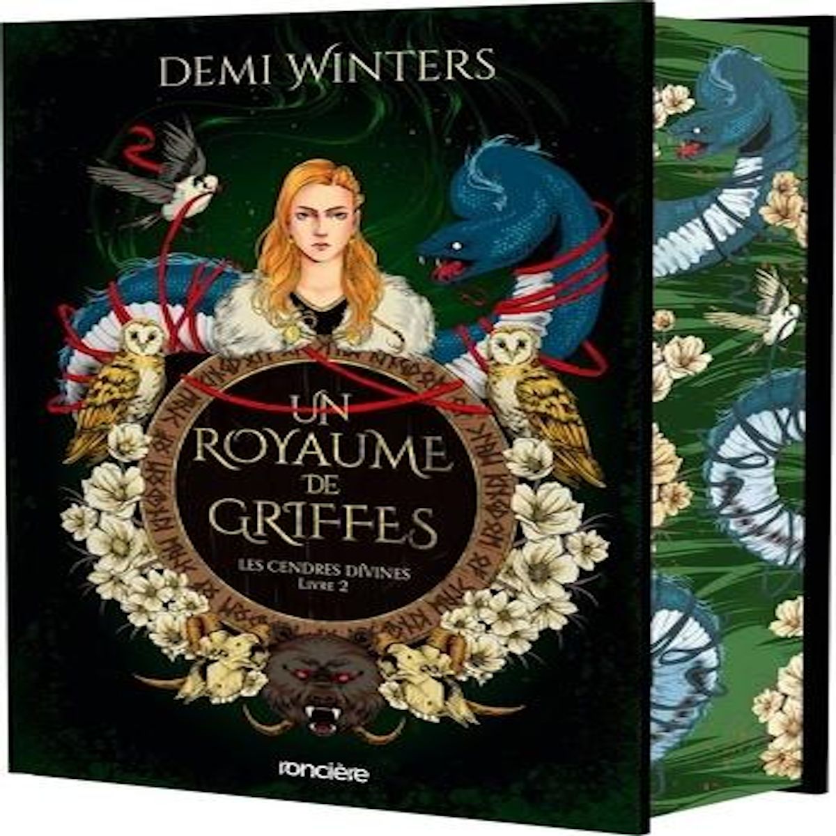 LES CENDRES DIVINES TOME 2 : UN ROYAUME DE GRIFFES. EDITION COLLECTOR, Winters Demi