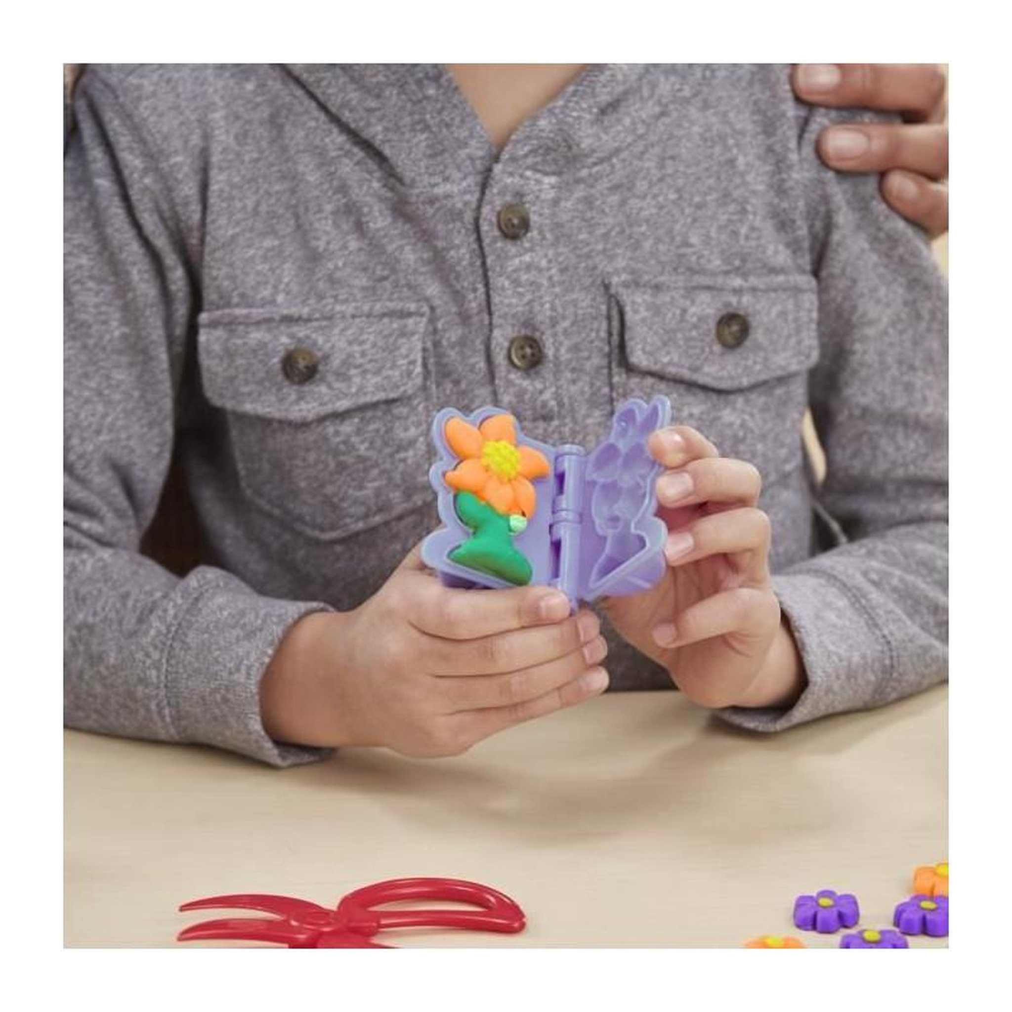 Voir la diapositive 5 : Play-Doh Pâte à modeler PlayDoh Mon petit jardin multicolore