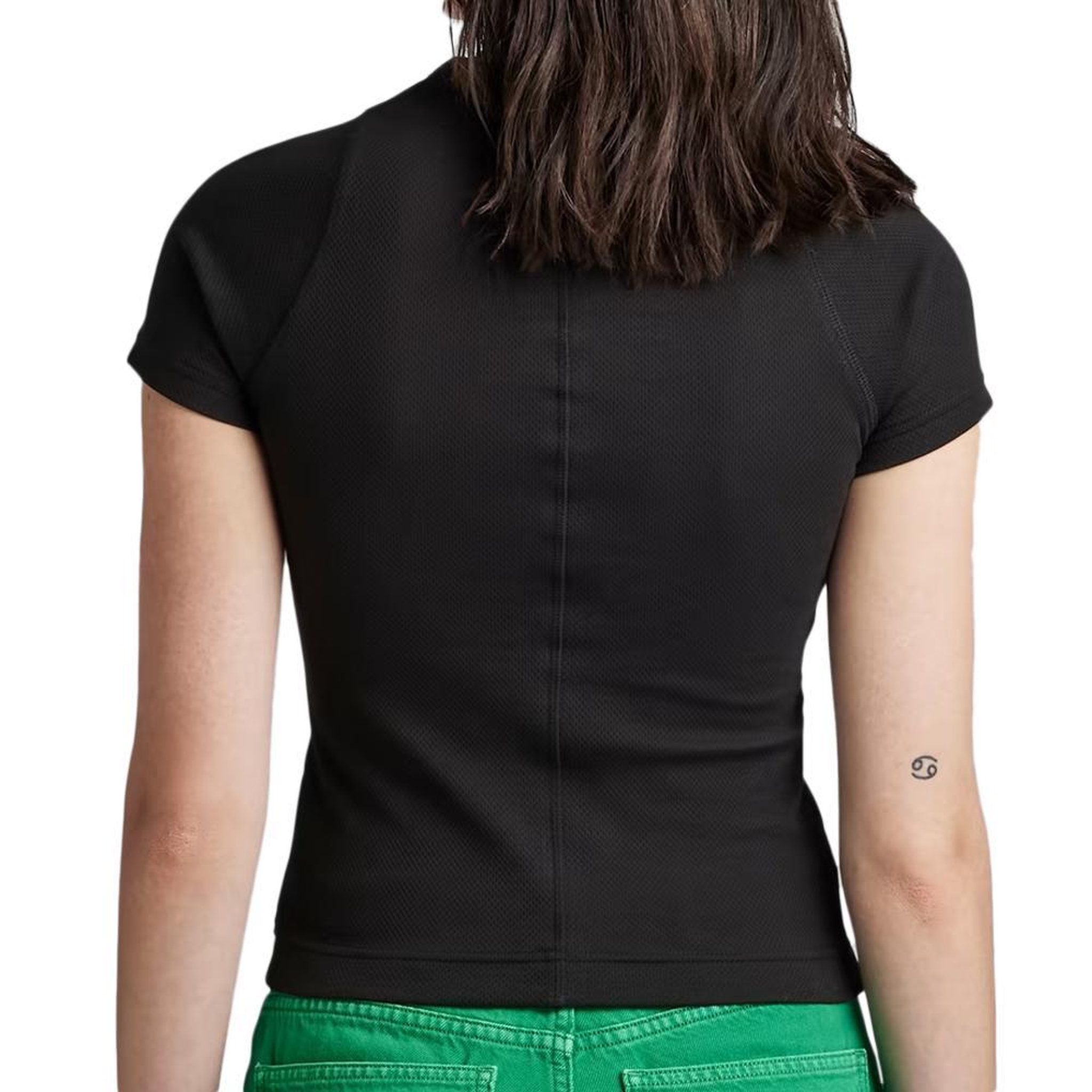 Voir la diapositive 2 : G-Star Raw T-shirt Noir Femme G-Star Raw D22767