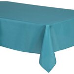 ATMOSPHERA Nappe anti-taches - 150 x 300 cm - Bleu