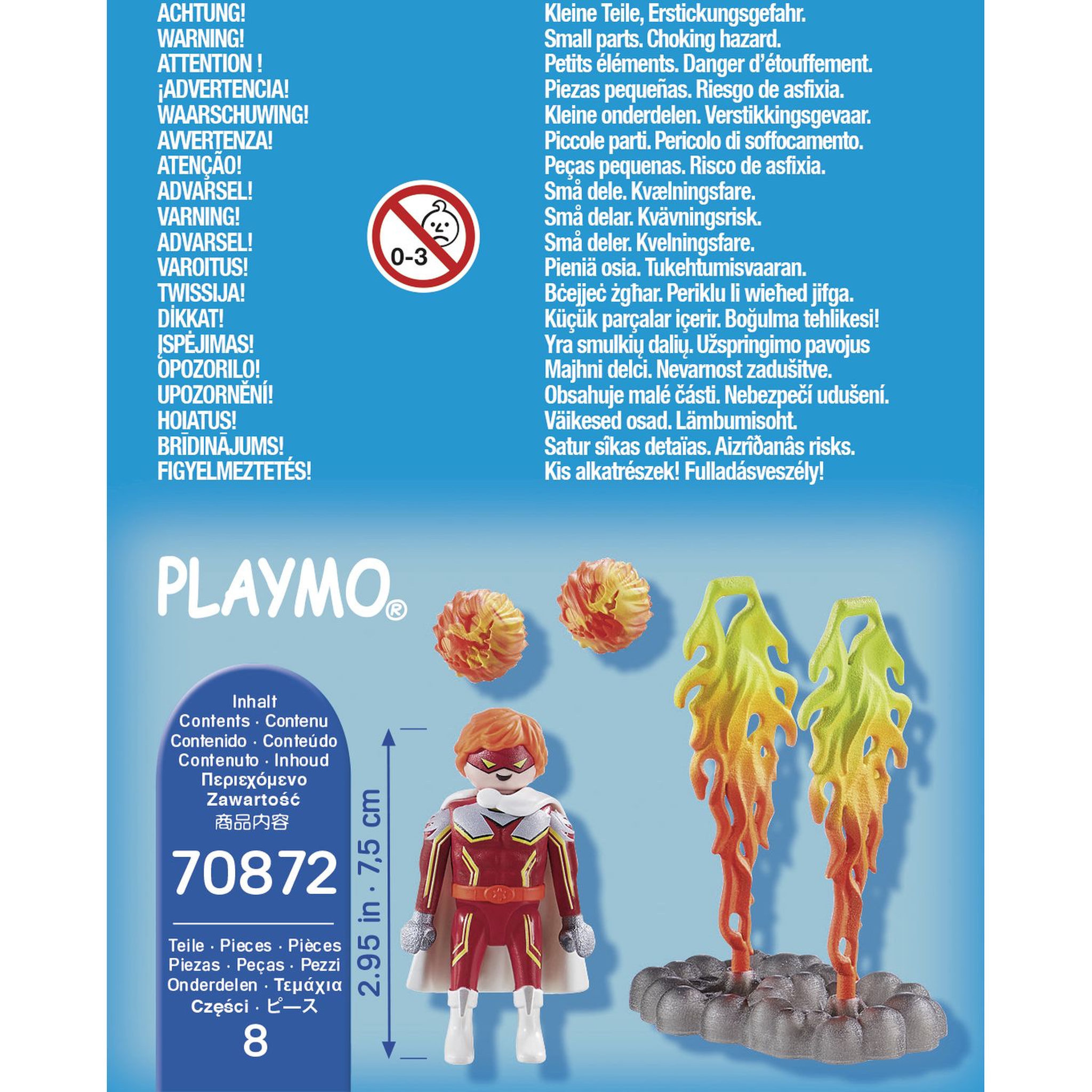Voir la diapositive 4 : PLAYMOBIL 70875 - Special Plus Super Heros