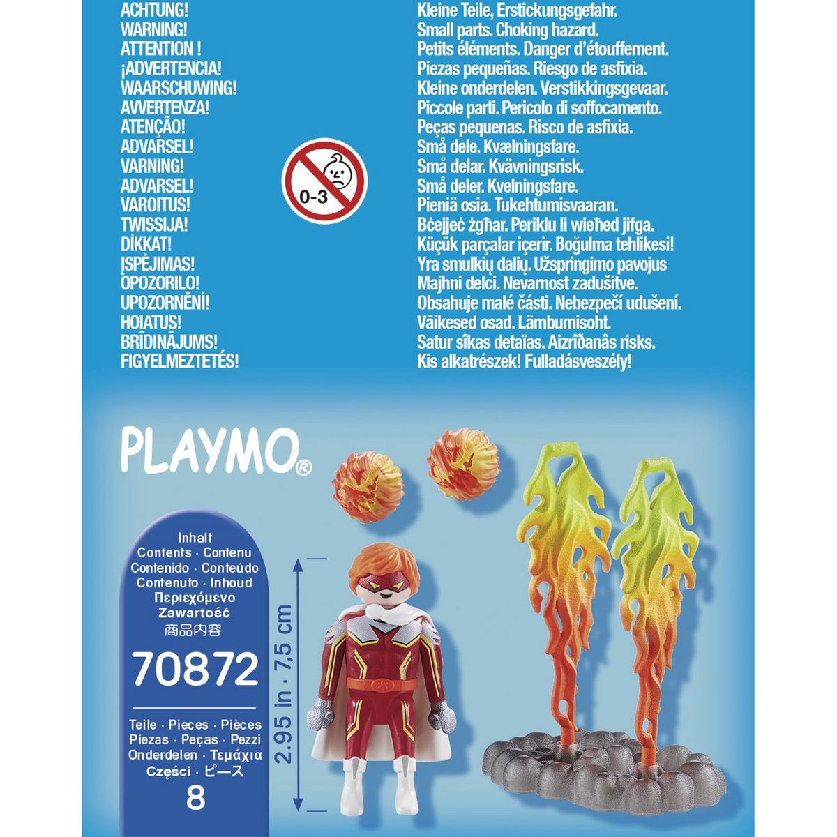 PLAYMOBIL 70875 - Special Plus Super Heros