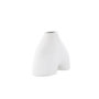 Voir la diapositive 3 : Paris Prix Vase Design  Kento  15cm Blanc