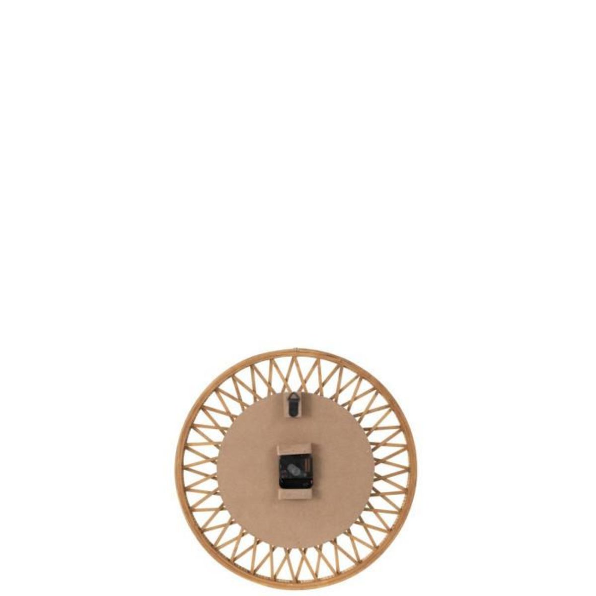Paris Prix Horloge Murale en Rotin  Wonder  40cm Naturel