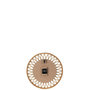 Voir la diapositive 2 : Paris Prix Horloge Murale en Rotin  Wonder  40cm Naturel