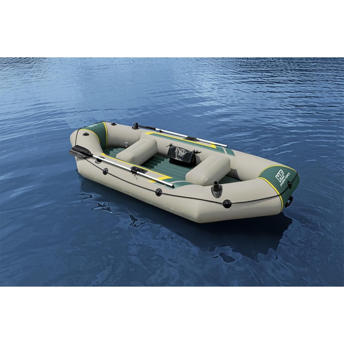 BESTWAY Bateau raft gonflable 3 places ranger elite 2,95 m - 65160