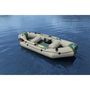 Voir la diapositive 2 : BESTWAY Bateau raft gonflable 3 places ranger elite 2,95 m - 65160