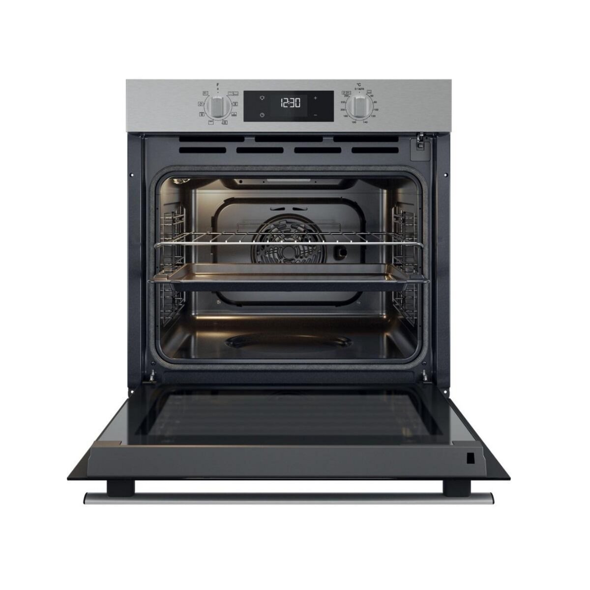 Whirlpool Four intégrable multifonction 71l 60cm inox - OMR559RR0X