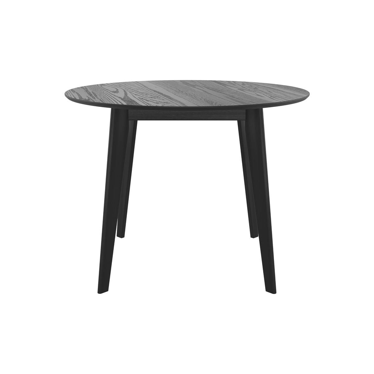 Rendez vous déco Table ronde 4 personnes en bois clair D100 cm - Réno
