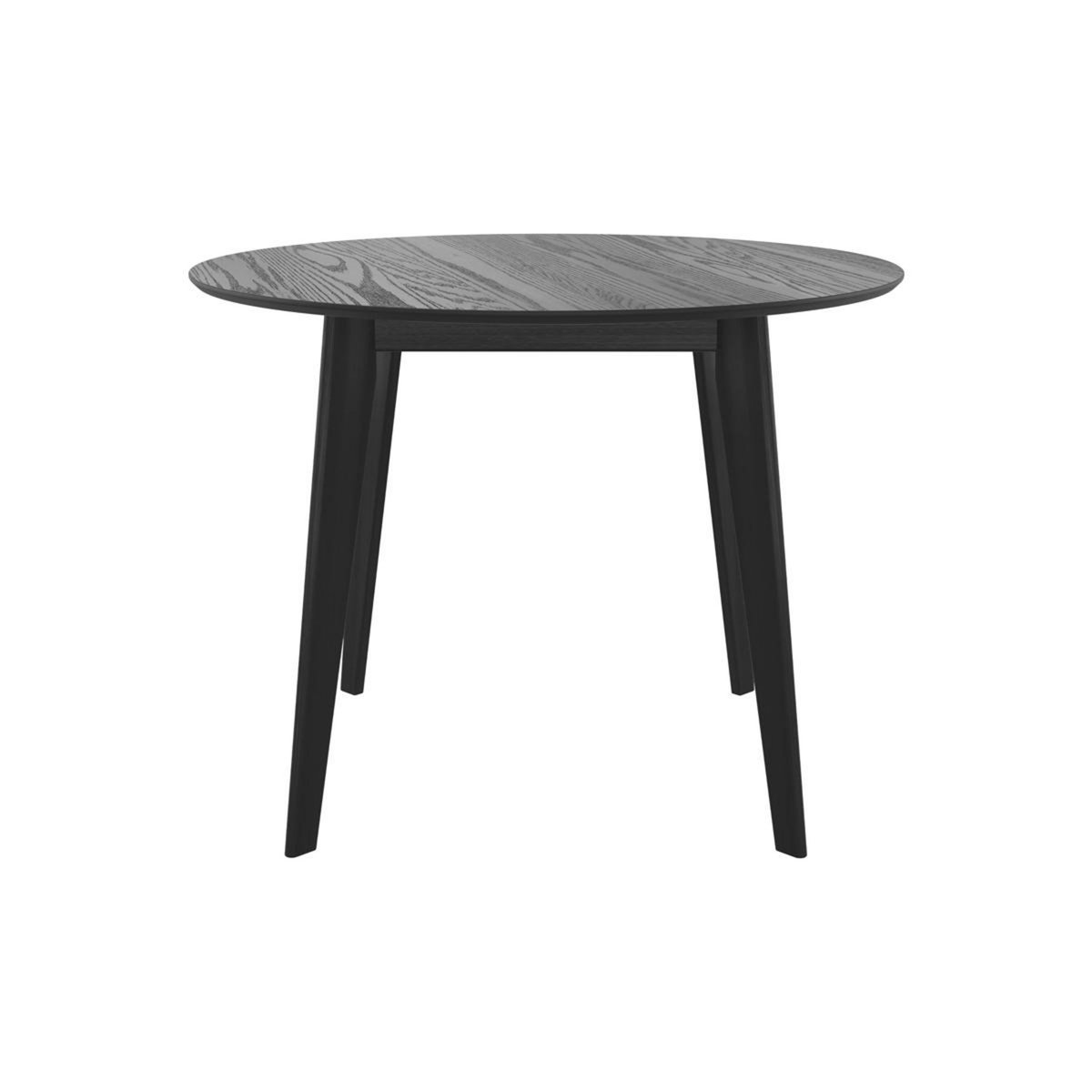 Rendez vous déco Table ronde 4 personnes en bois clair D100 cm - Réno