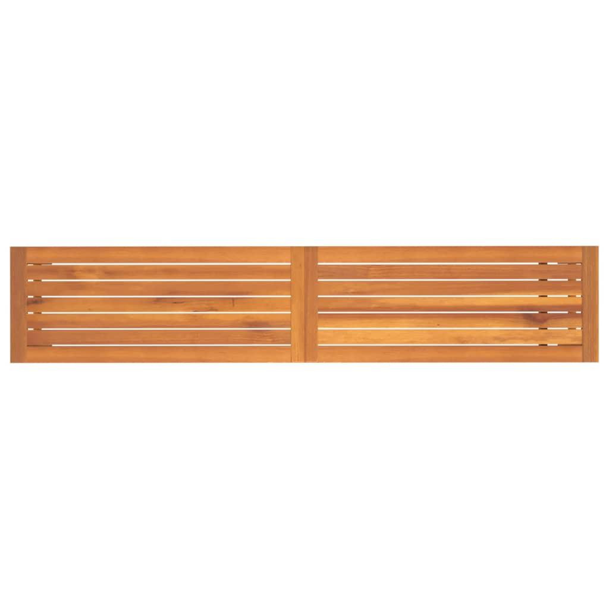 Voir la diapositive 5 : VIDAXL Banc de jardin 180x35x45 cm bois massif d'acacia