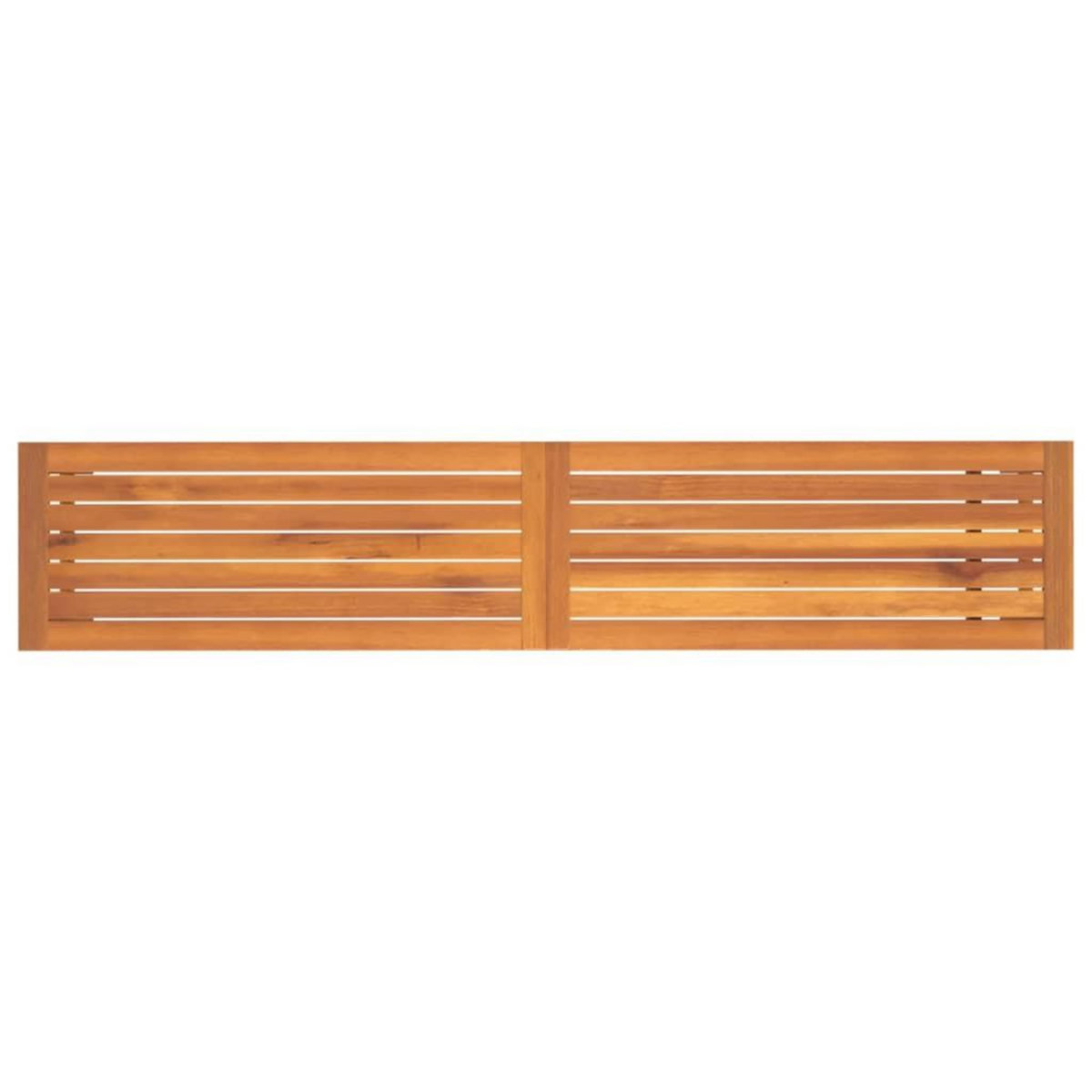 VIDAXL Banc de jardin 180x35x45 cm bois massif d'acacia