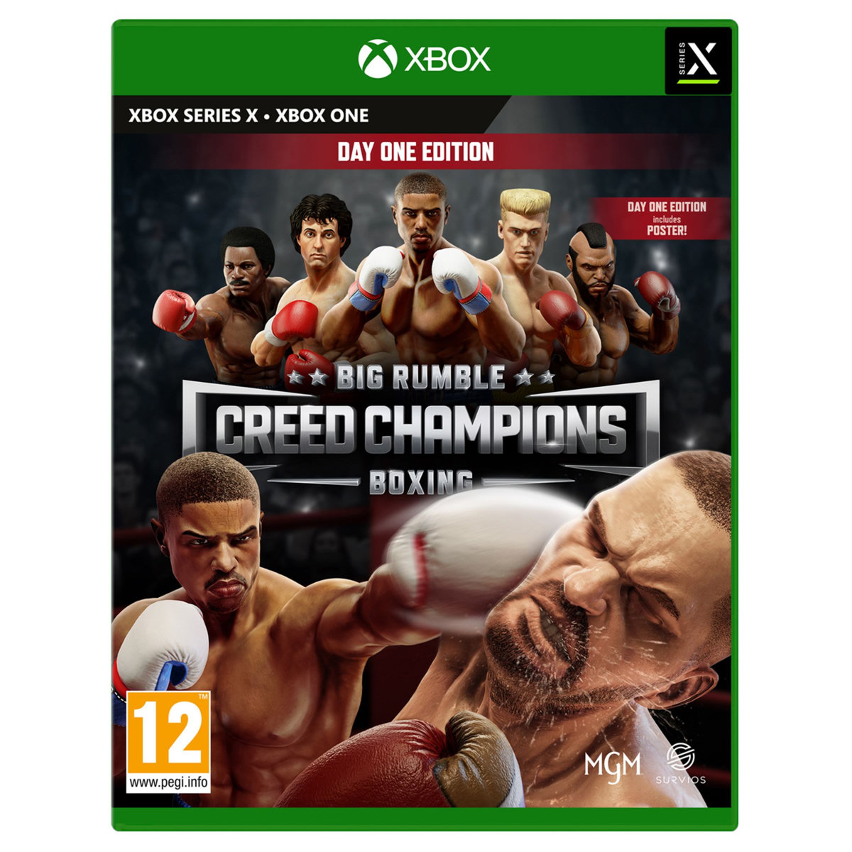 Big Rumble Boxing: Creed Champions Edition Day One Xbox One - Xbox Series X