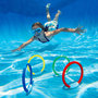 Voir la diapositive 1 : INTEX Jeu d'anneaux INTEX pour piscine les 4 pièces
