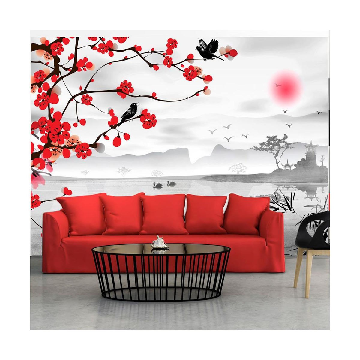 Paris Prix Papier Peint  Japanese Garden