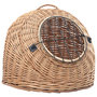 Voir la diapositive 3 : VIDAXL Cage de transport pour chats 50x42x40 cm Saule naturel