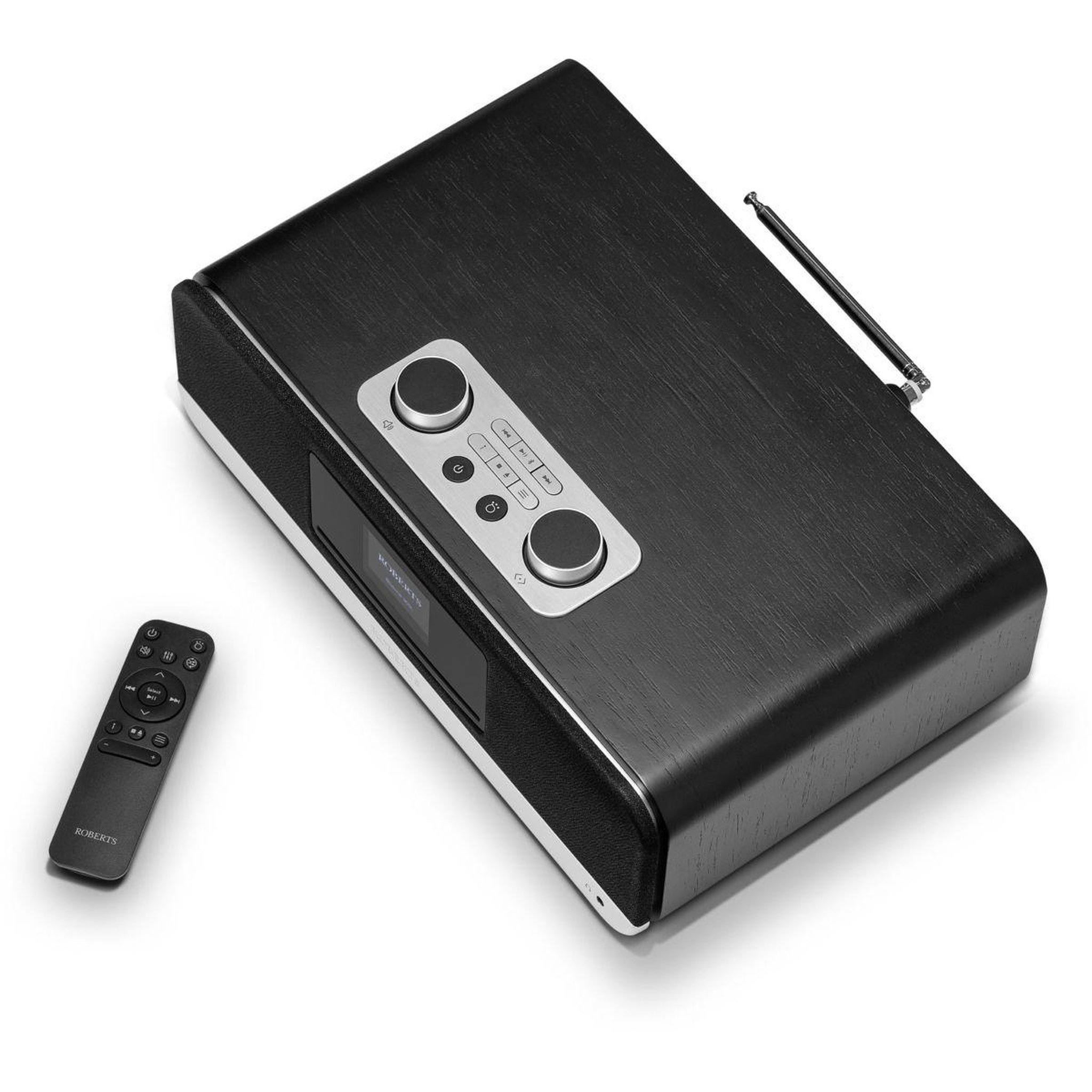 Voir la diapositive 3 : ROBERTS Radio DAB BLUTUNE 300LE BOIS NOIR