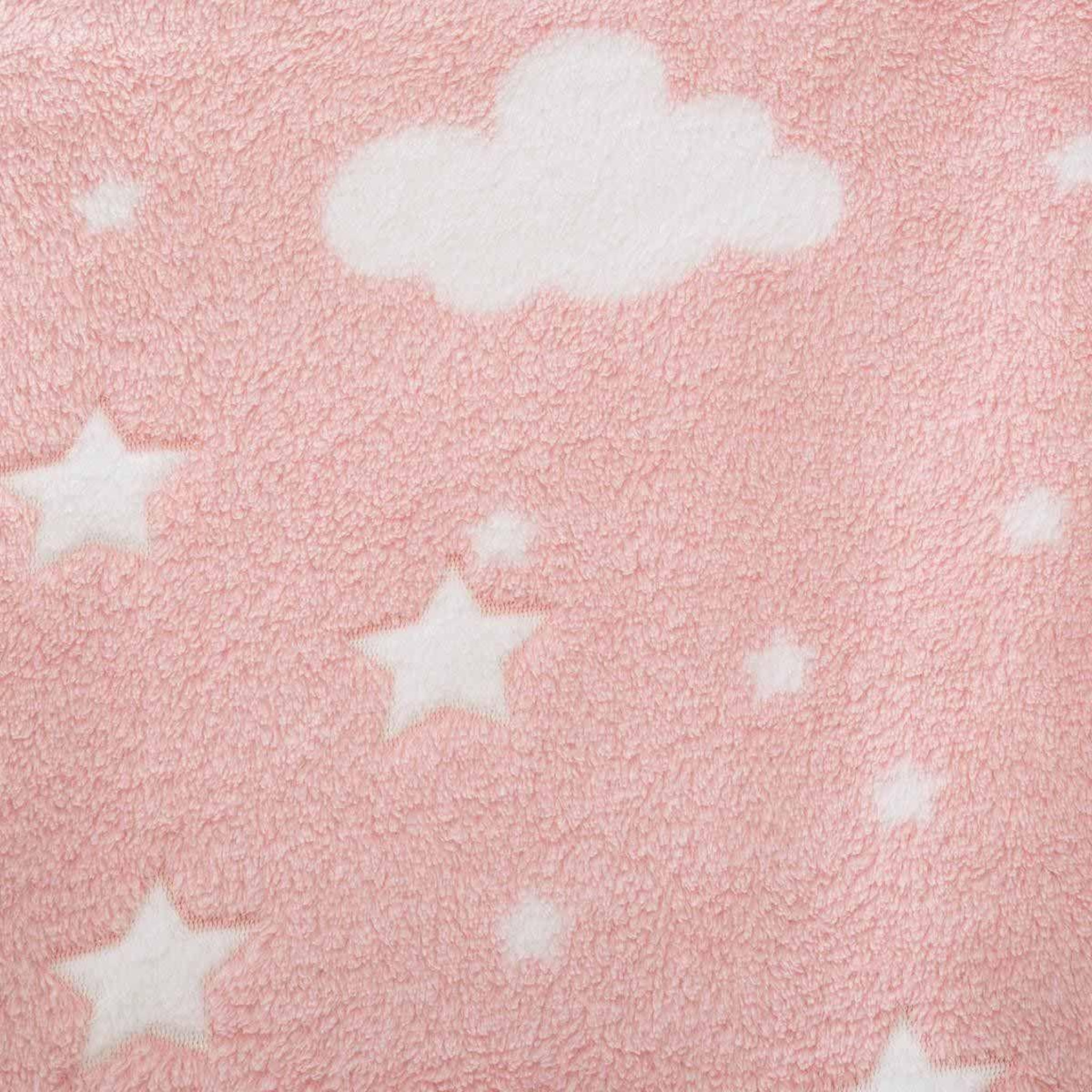 Voir la diapositive 3 : Atmosphera Kids Plaid phosphorescent enfant  reka  125x150cm rose