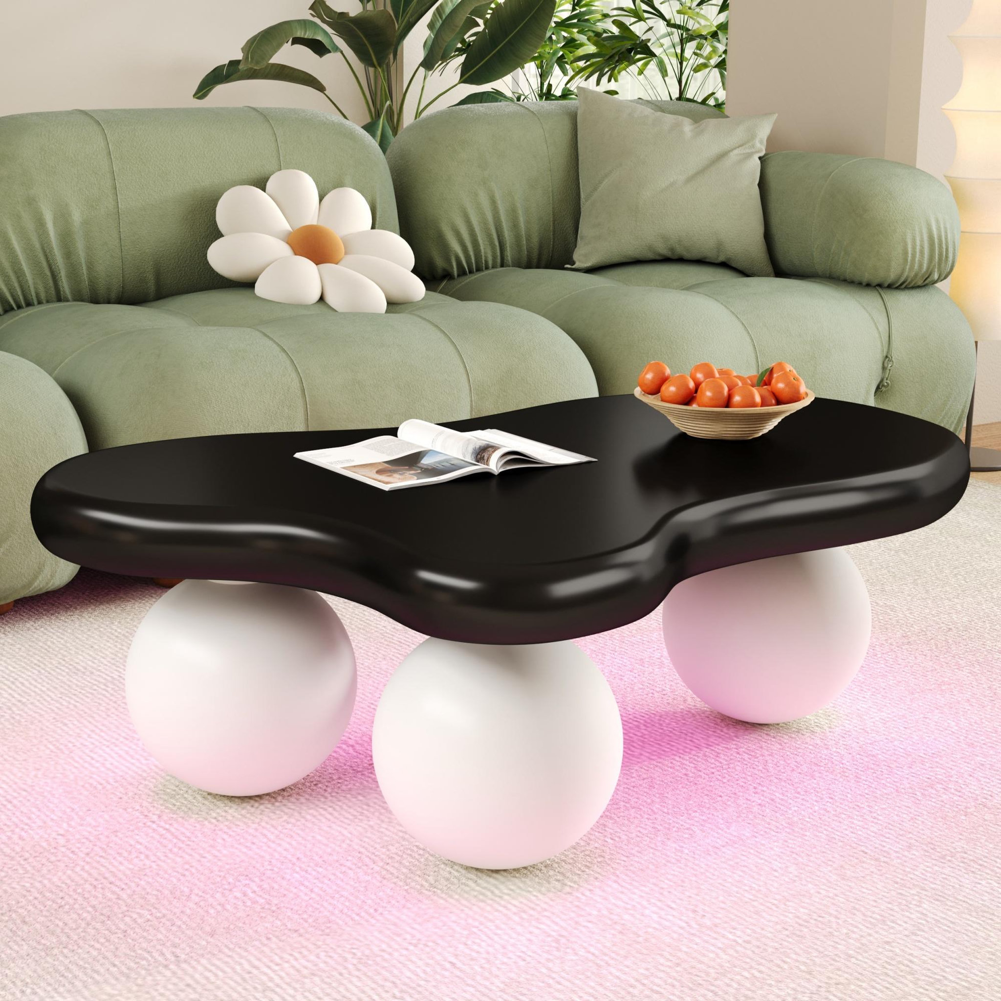 Voir la diapositive 4 : MERAX Table basse