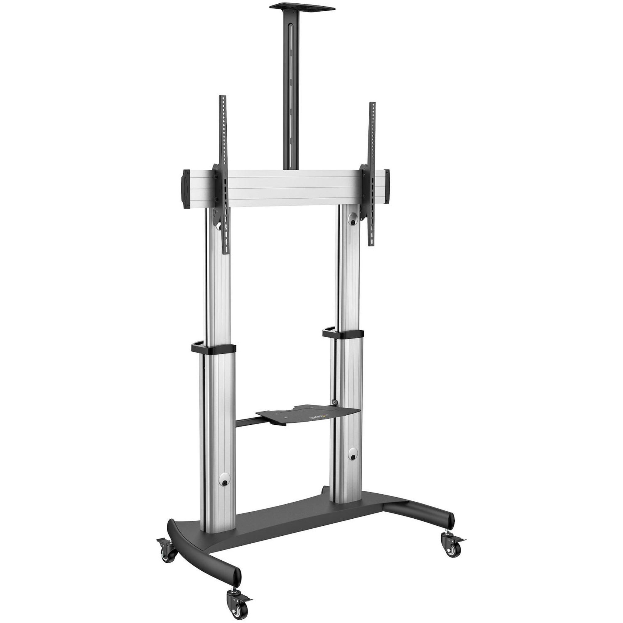Voir la diapositive 3 : Startech Startech.com stndmtv100 support pour téléviseur 2,54 m (100 ) noir, argent
