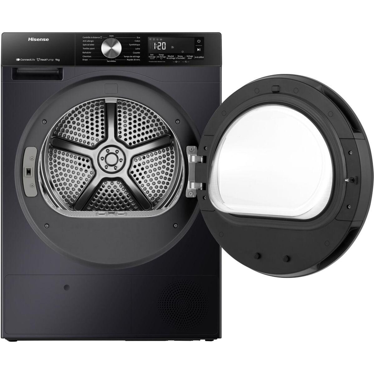 Hisense Sèche linge pompe à chaleur DH3S902BBCC